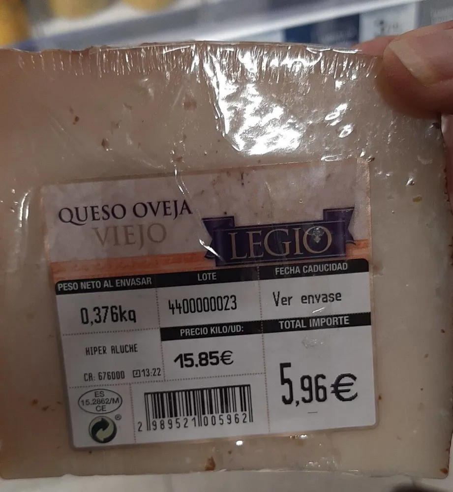 Queso Oveja Viejo