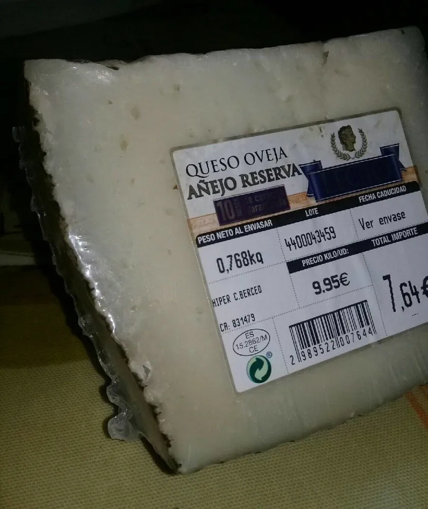 Queso oveja añejo reserva