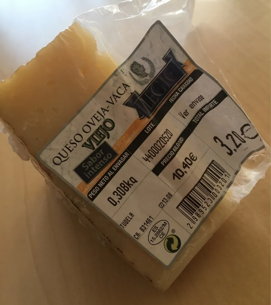QUESO OVEJA-VACA VIEJO