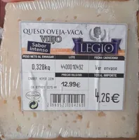 Queso oveja-vaca viejo