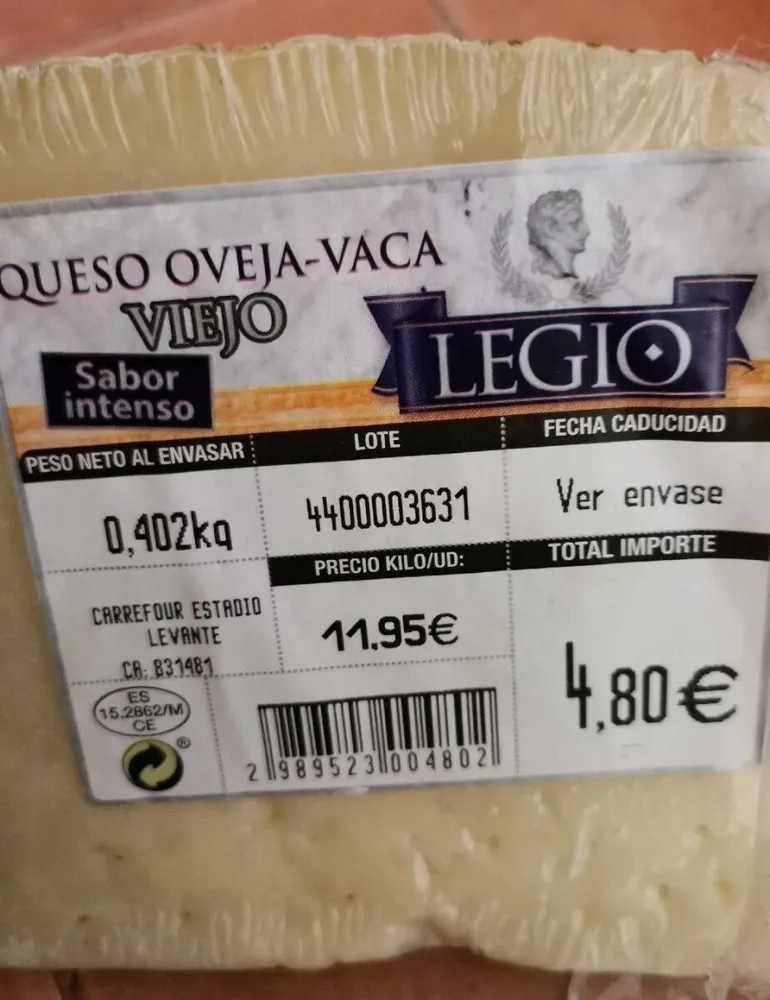 Queso oveja-vaca