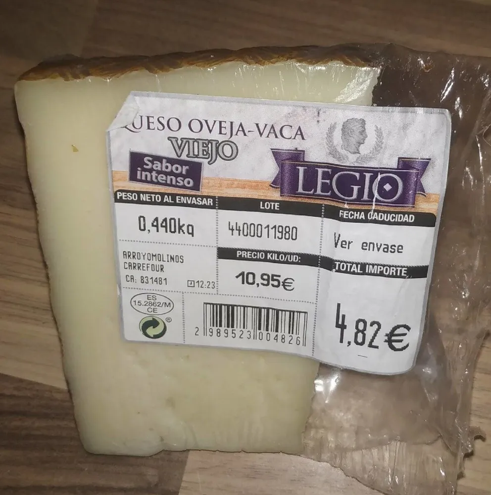 queso oveja-vaca viejo