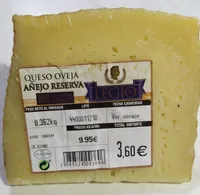 Queso añejo reserva Legio