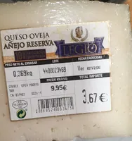 Queso Oveja Añejo Reserva