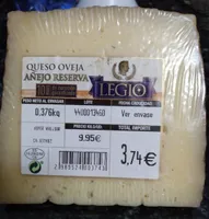 Queso oveja añejo reserva
