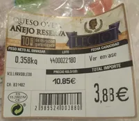 Queso de oveja Legio