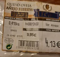 Queso oveja añejo reserva