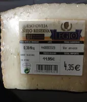 Queso de oveja añejo reserva