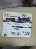 Queso oveja añejo reserva