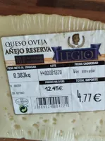 Queso oveja añejo reserva