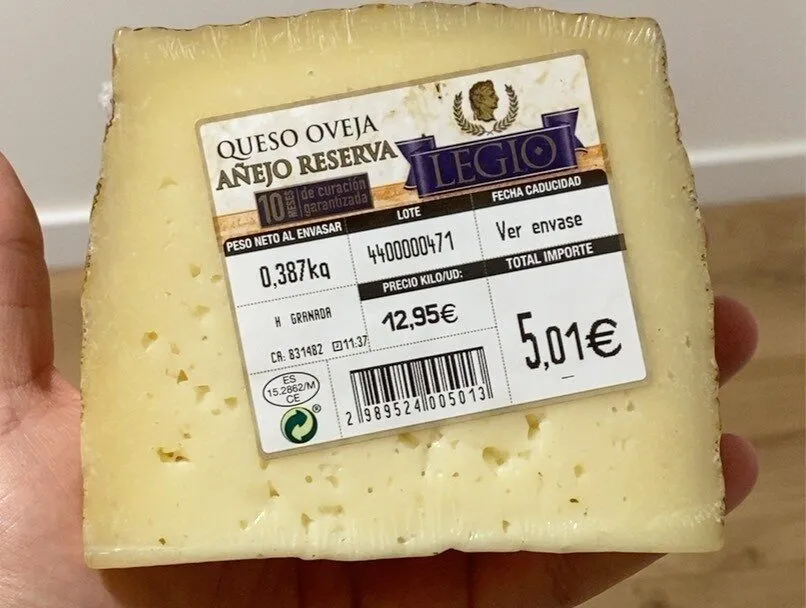 Queso Oveja Añejo Reserva