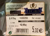 Queso Oveja Añejo Reserva