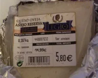 Queso oveja añejo reserva
