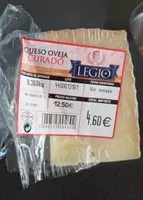 Queso de oveja curado
