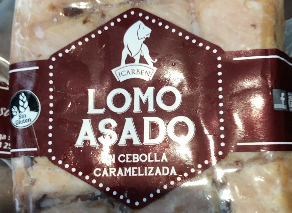 Lomo asado en cebolla caramelizada
