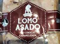 Lomo asado en cebolla caramelizada
