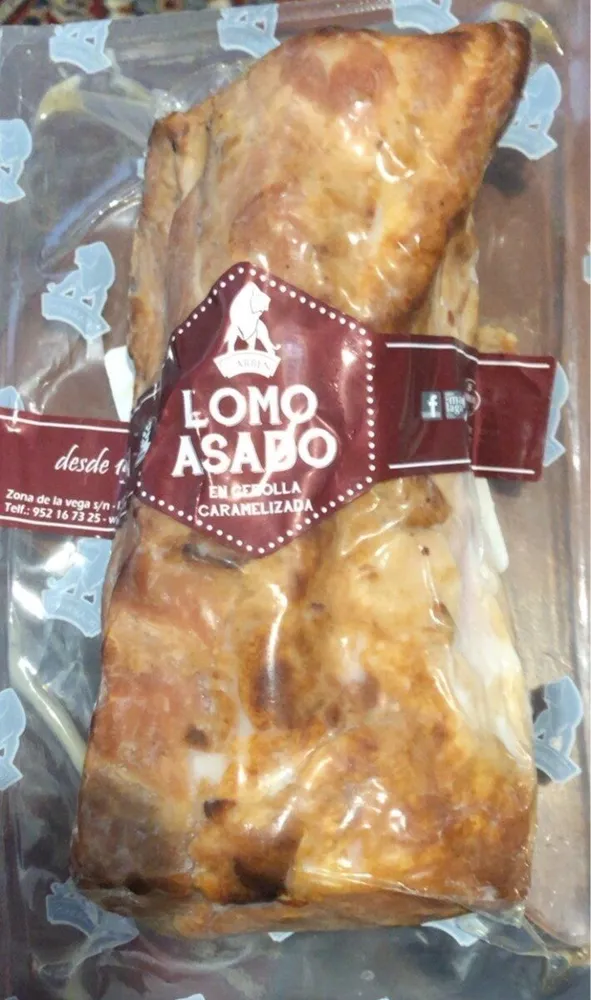 Lomo asado en cebolla caramelizada