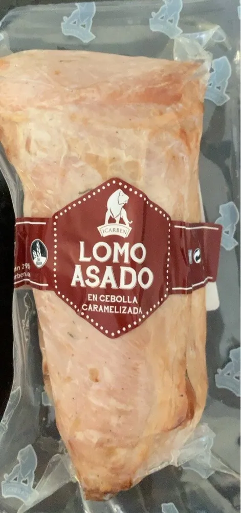 Lomo asado en cebolla caramelizada