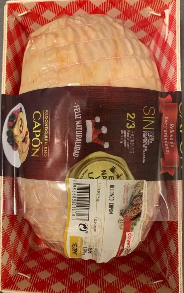 Redondo relleno capon
