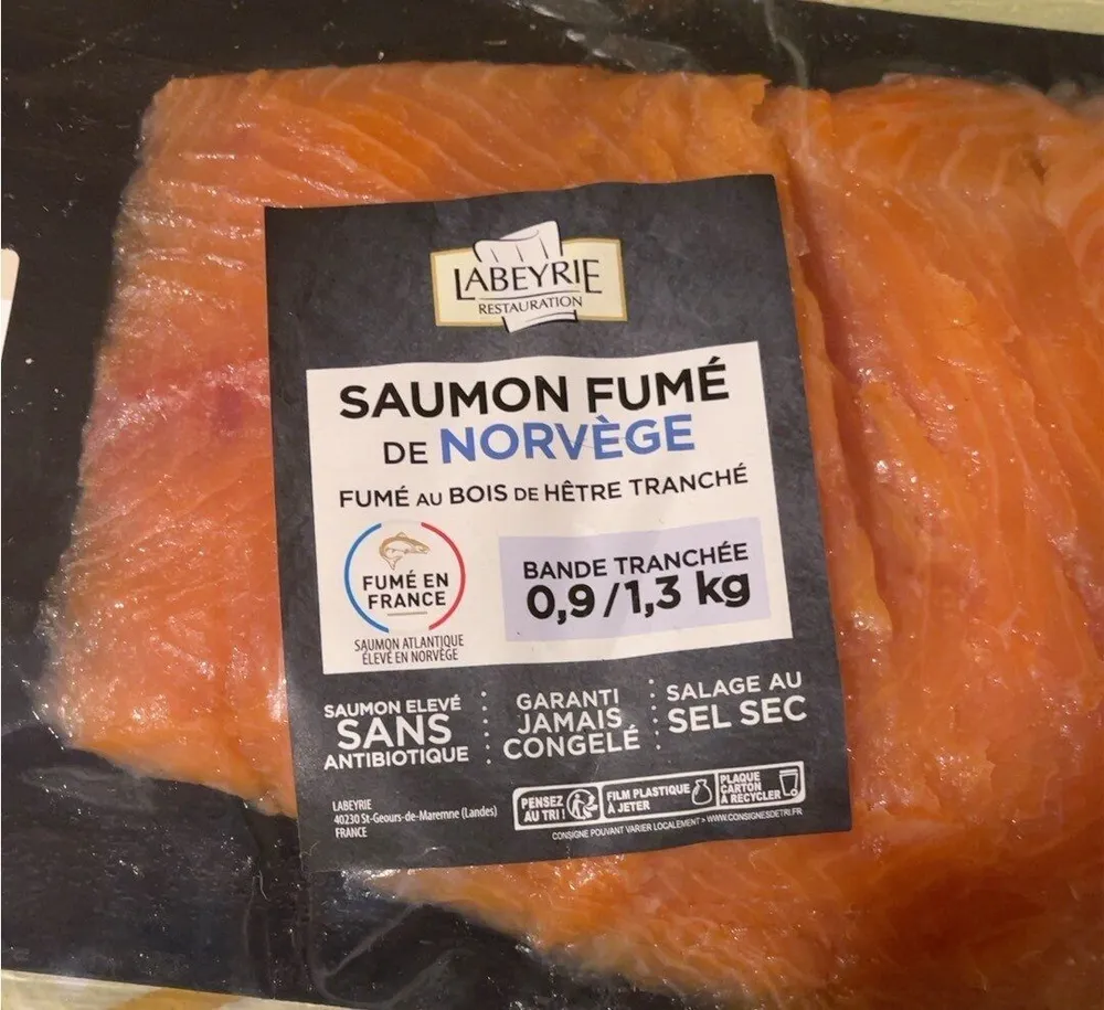 Daumon fumé de Norvège