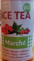 Ice tea ibiscus