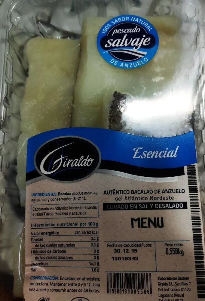 Bacalao de anzuelo