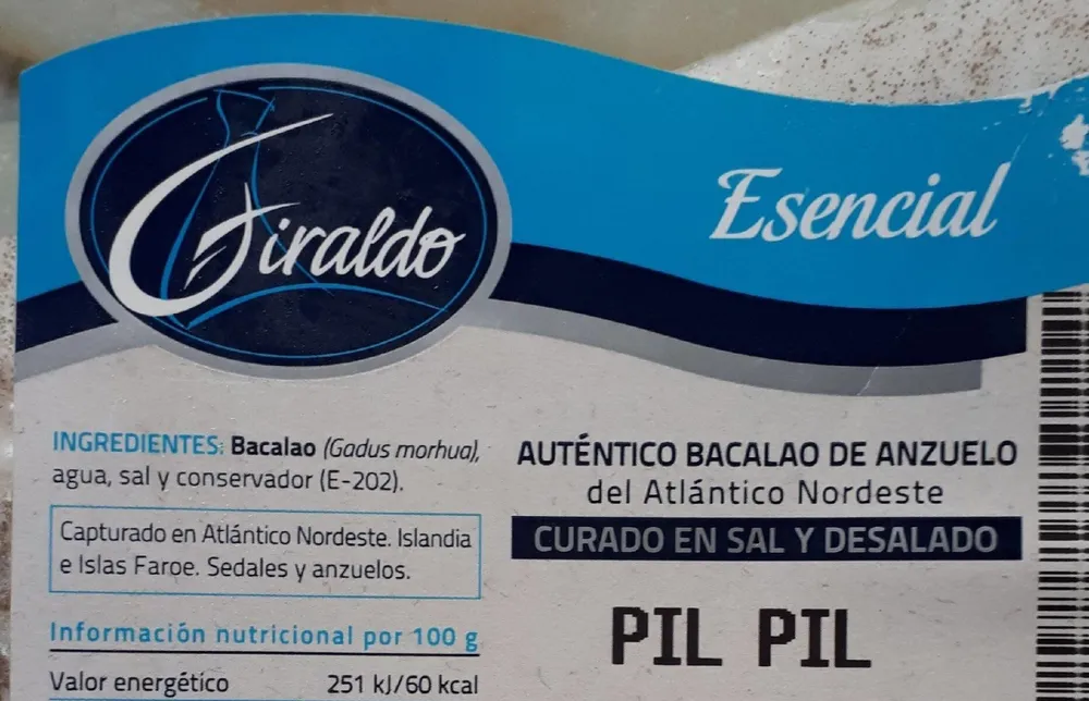 Bacalao desalado