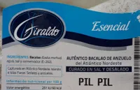 Bacalao desalado