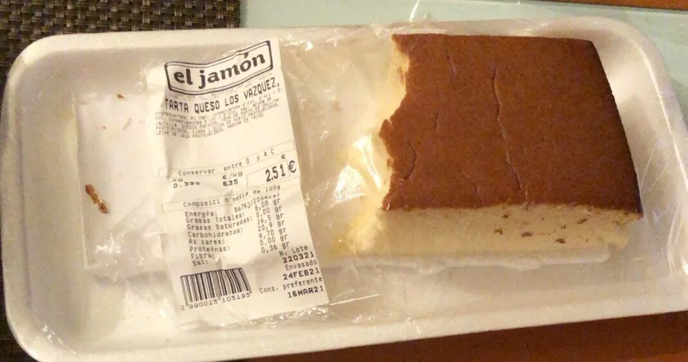 tarta de queso