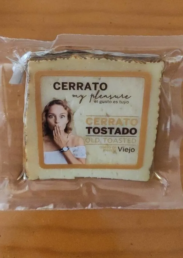Queso cerrato tostado