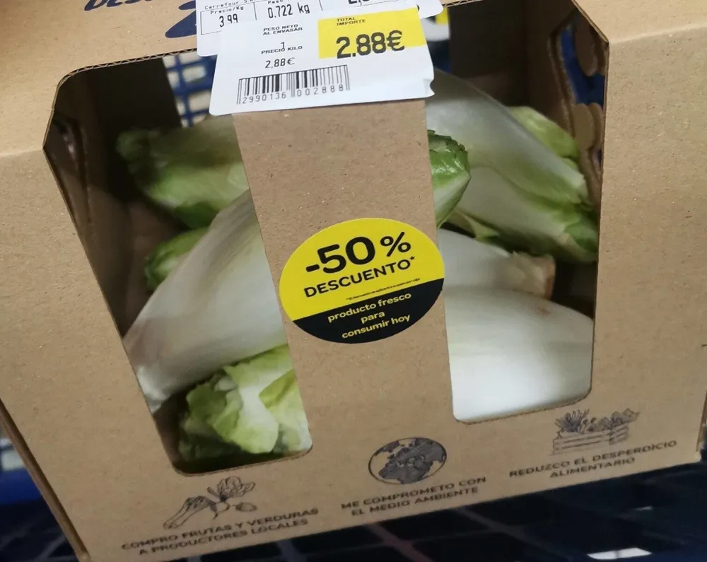 Endiva Carrefour Granel