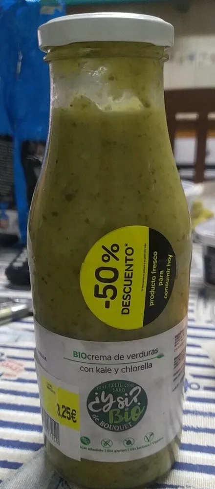 Bio crema de verduras