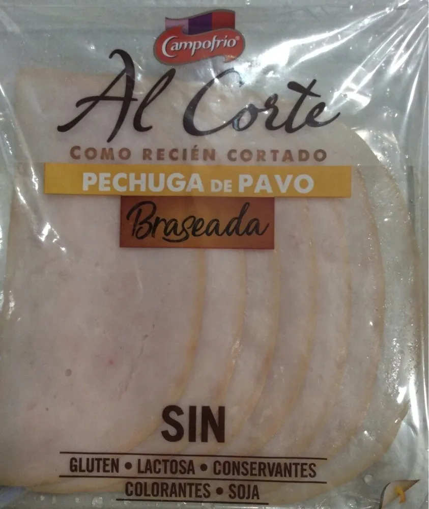 Al Corte Pechuga de Pavo Braseada