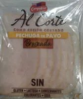 Al Corte Pechuga de Pavo Braseada
