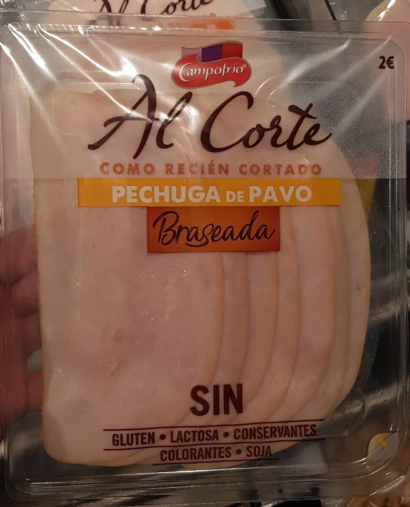 Pechuga de Pavo Braseada