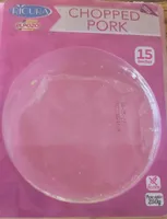 Chopped pork