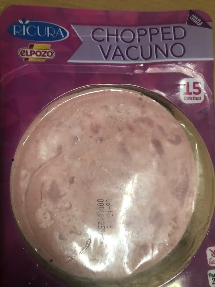 Chopped vacuno