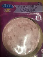 Chopped vacuno