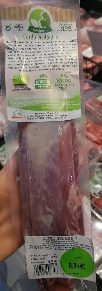 Cerdo ecológico