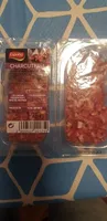 Jamón curado en mini taquitos