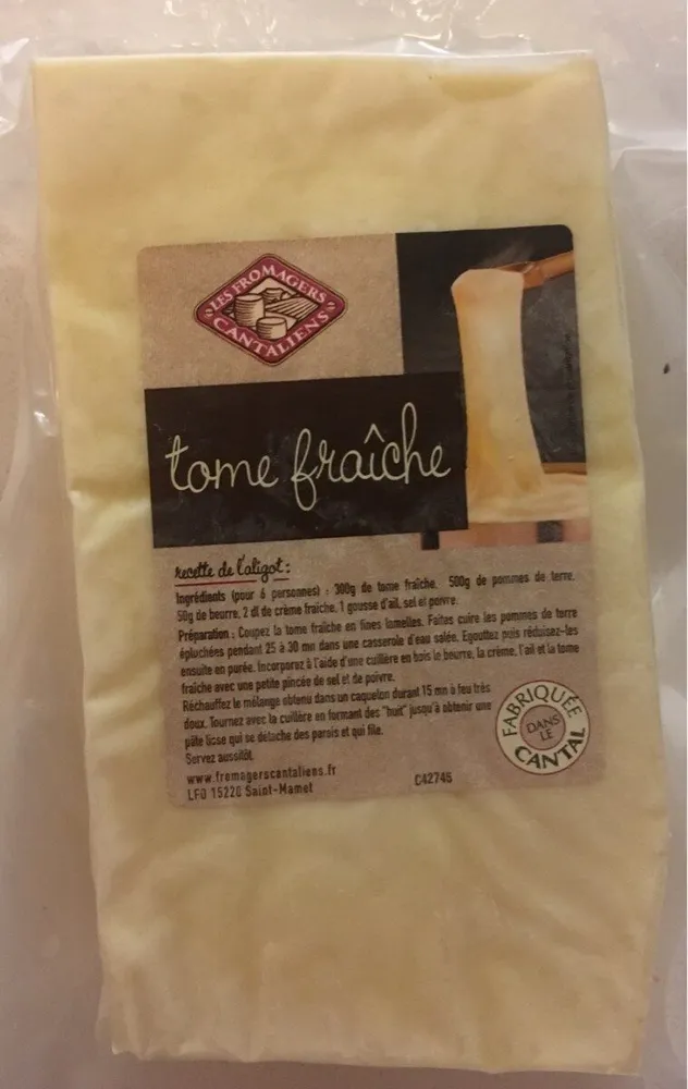 Tome fraiche