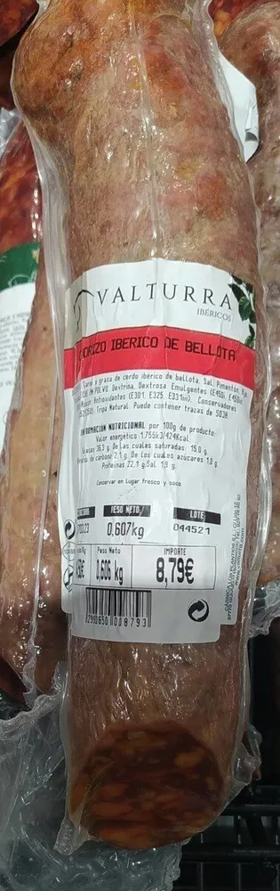 CHORIZO IBERICO DE BELLOTA