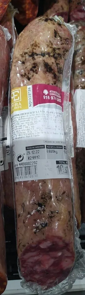 SALCHICHON IBERICO DE BELLOTA