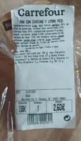 Pan con centeno y limón