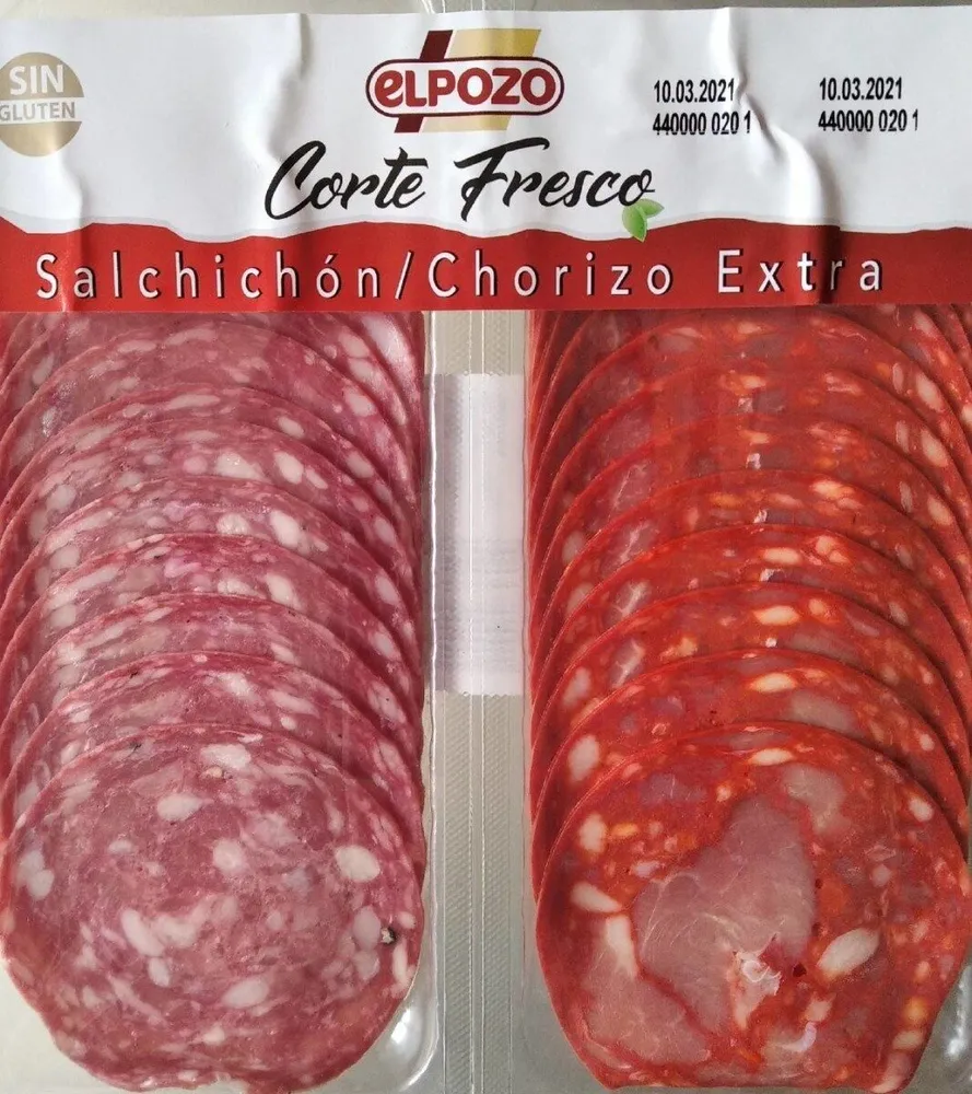 Salchichón /chorizo extra