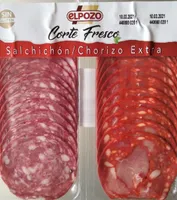 Salchichón /chorizo extra