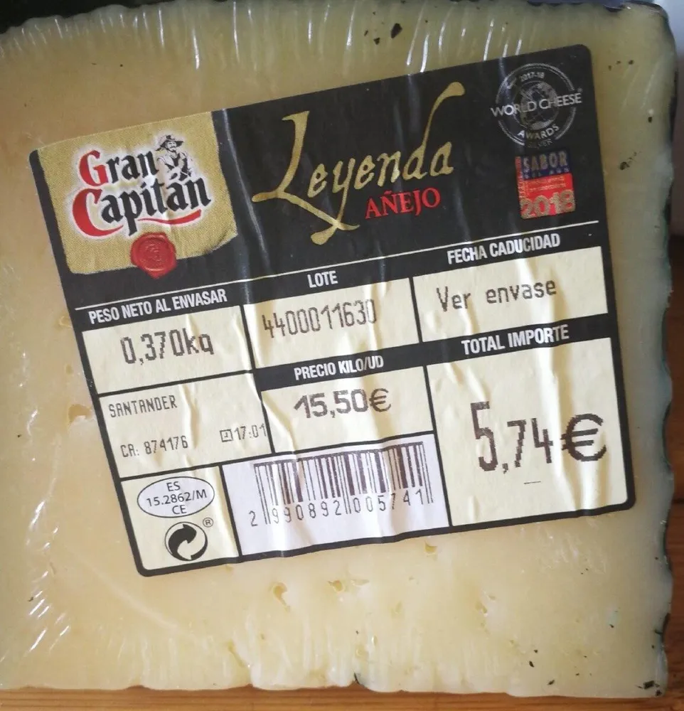 Leyenda añejo