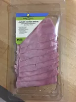 Jamón cocido extra Carrefour sin fosfatos añadidos