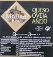 Queso oveja añejo