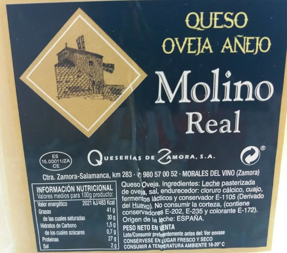 QUESO OVEJA AÑEJO